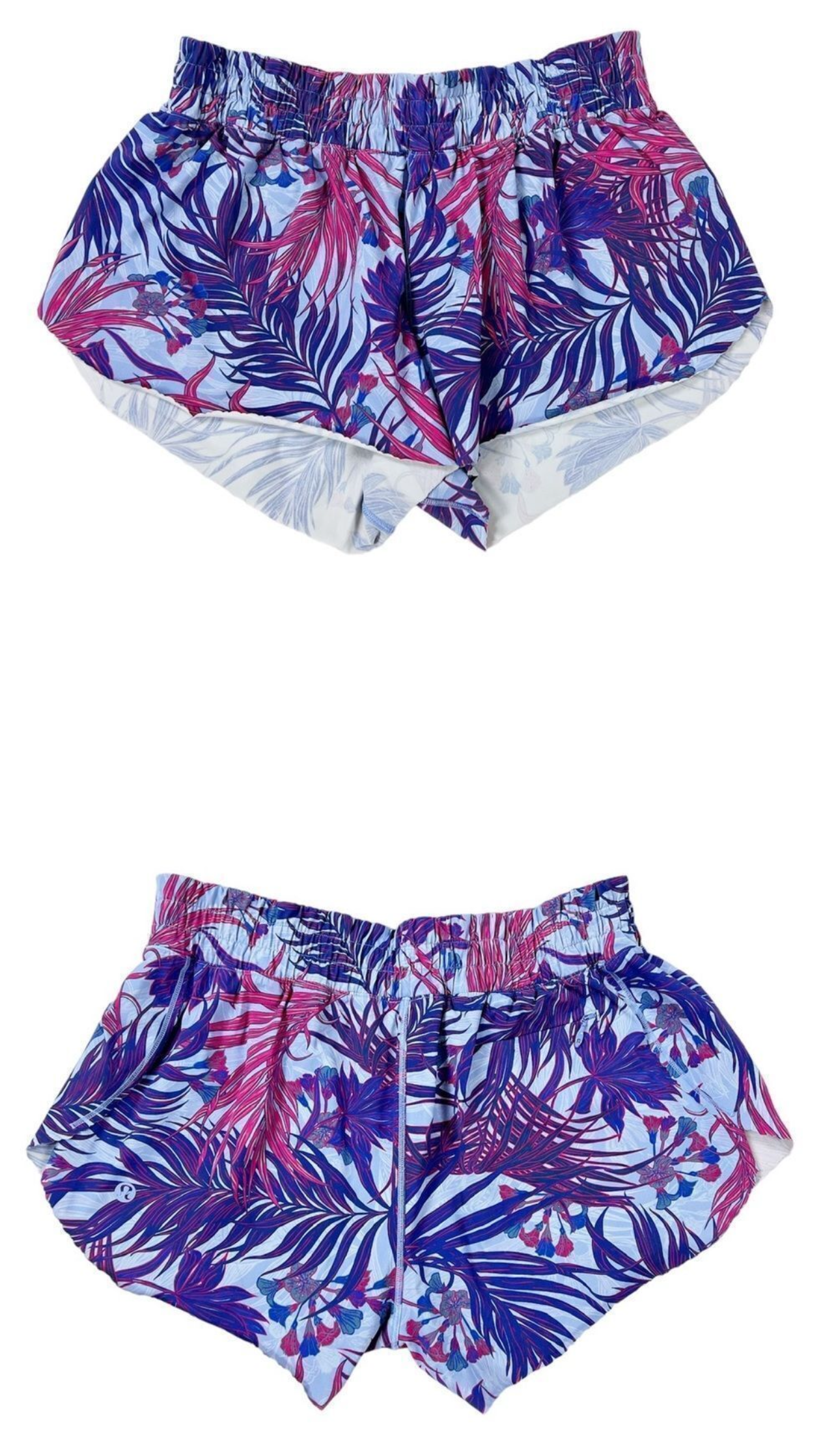 Lululemon Tropical Running Shorts