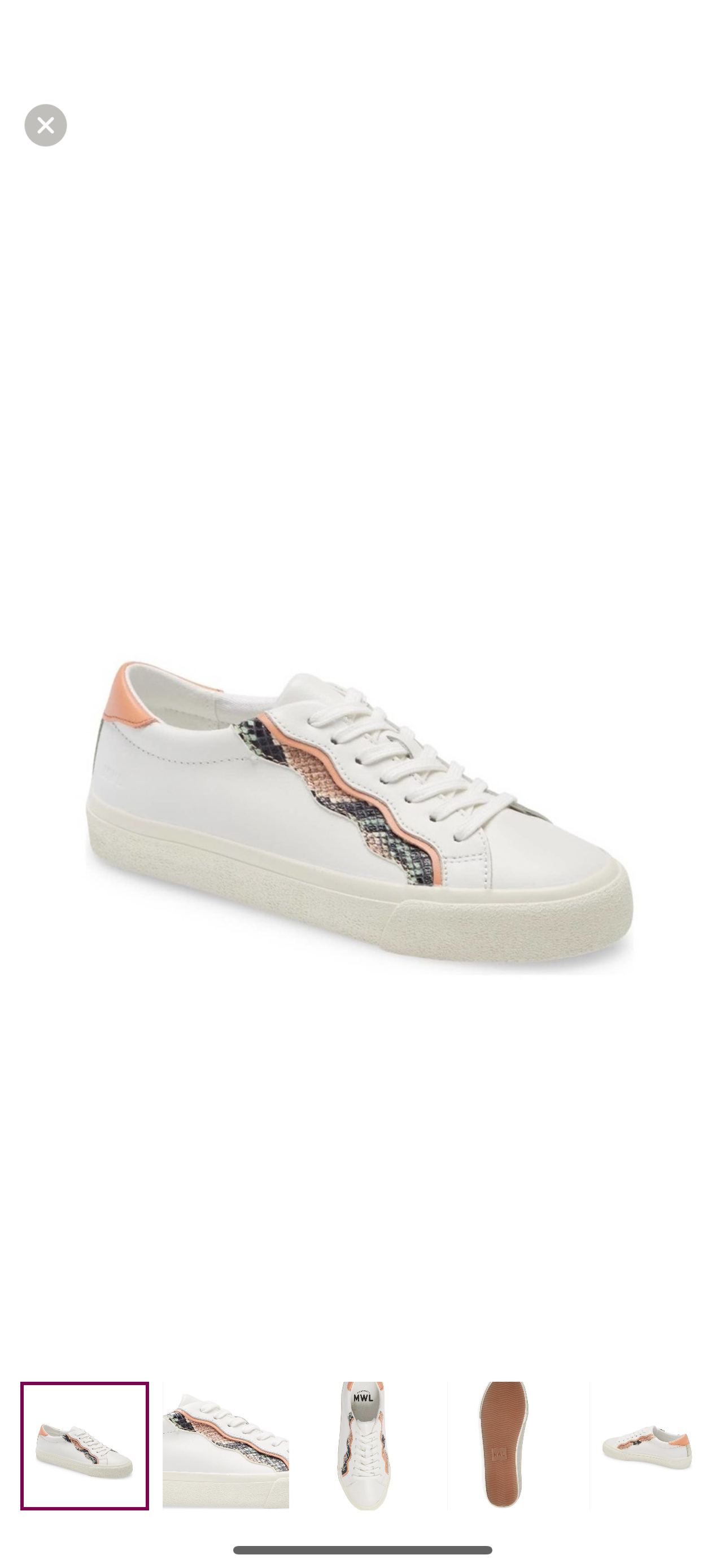 Madewell Low Top Sneaker