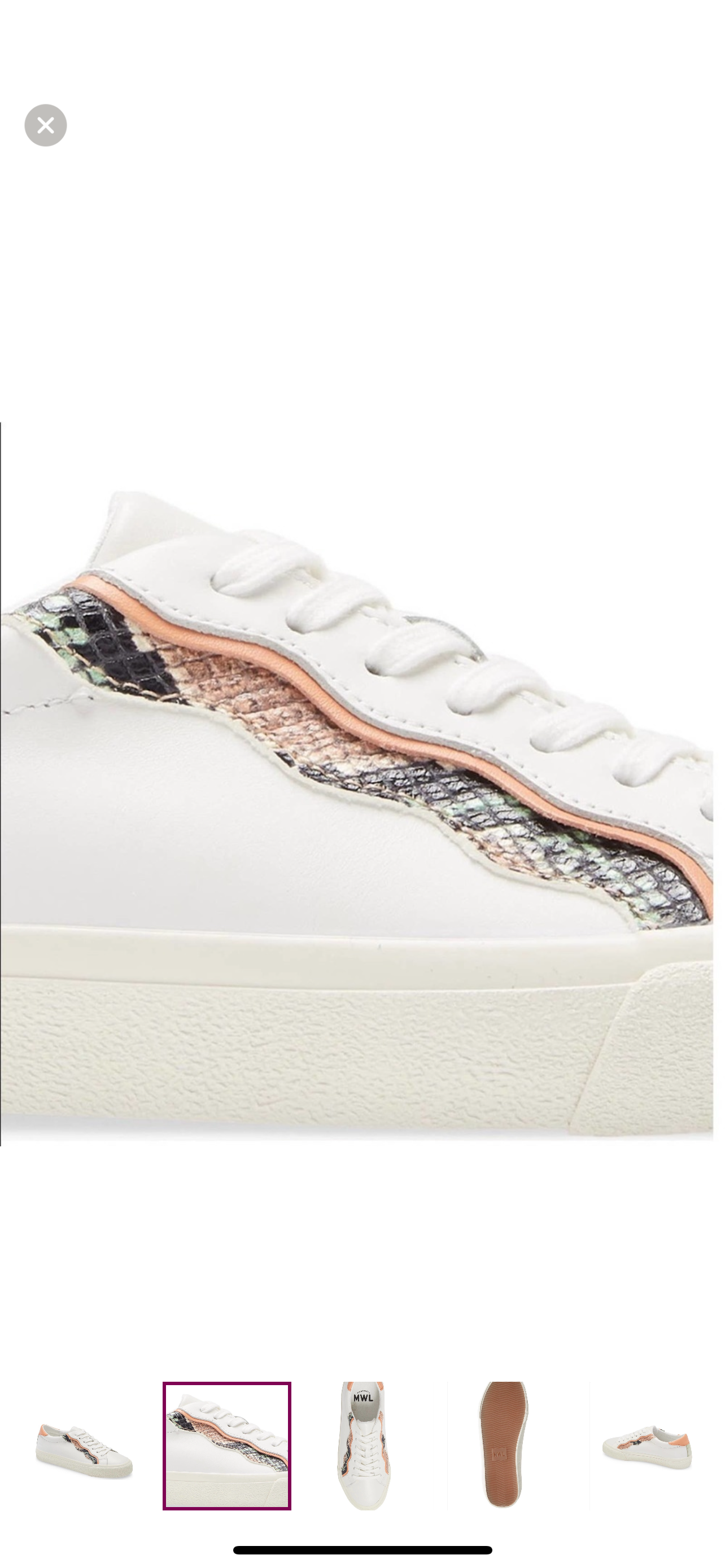 Madewell Low Top Sneaker