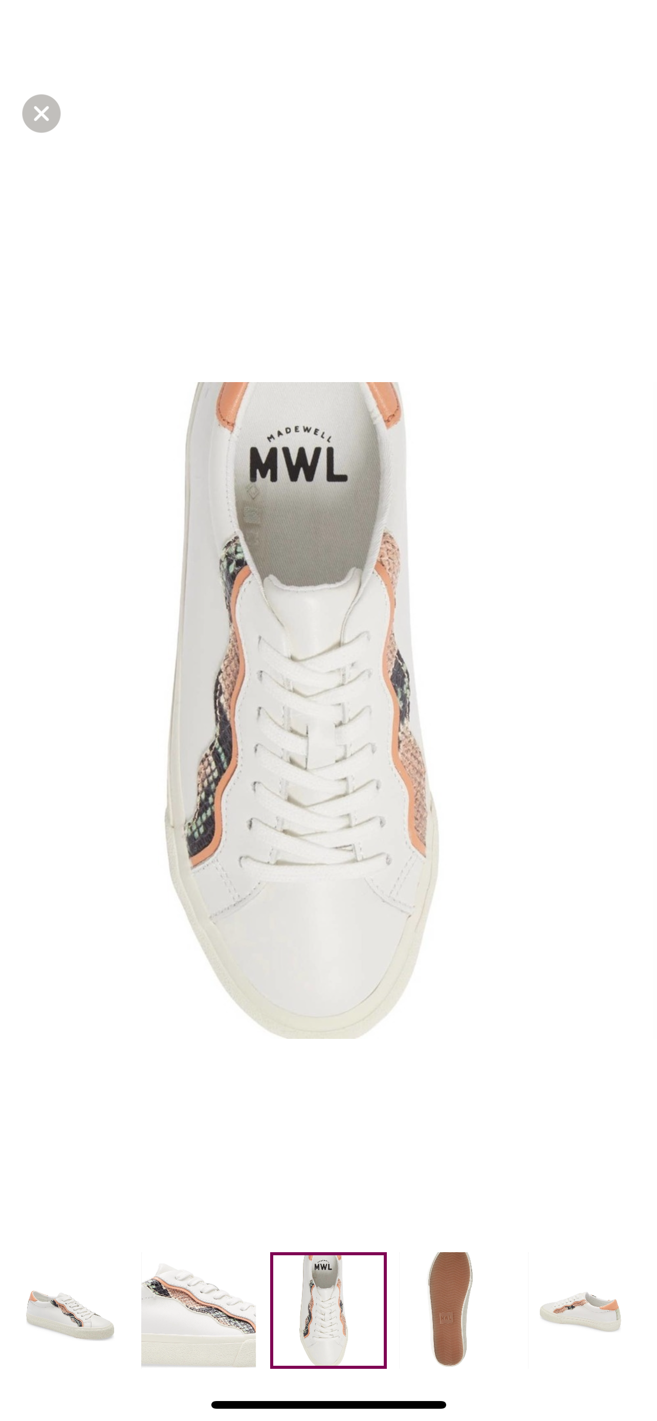 Madewell Low Top Sneaker