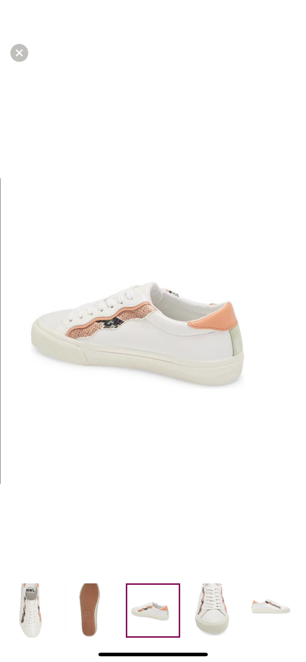 Madewell Low Top Sneaker
