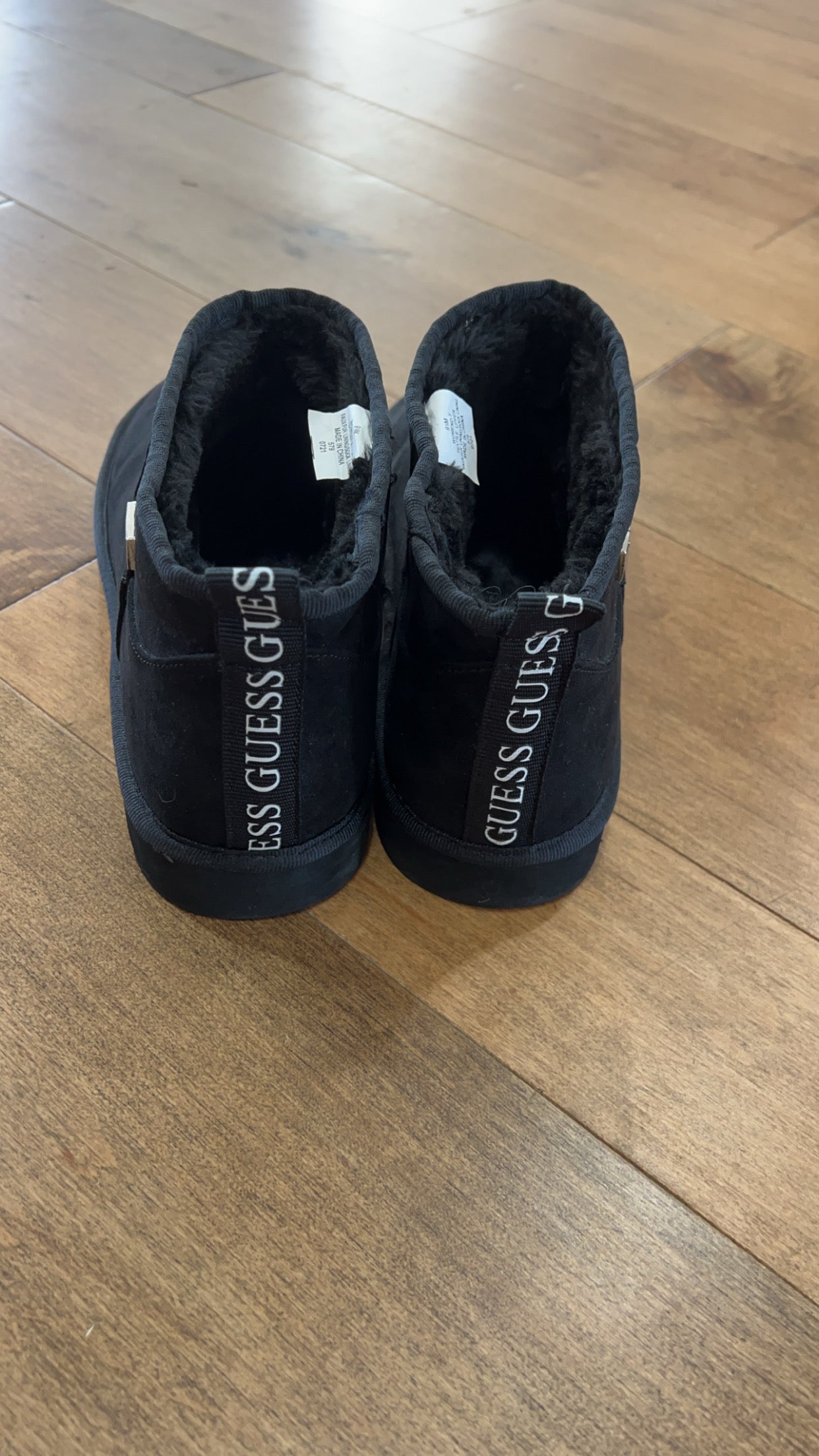 Guess Black Mini Boots