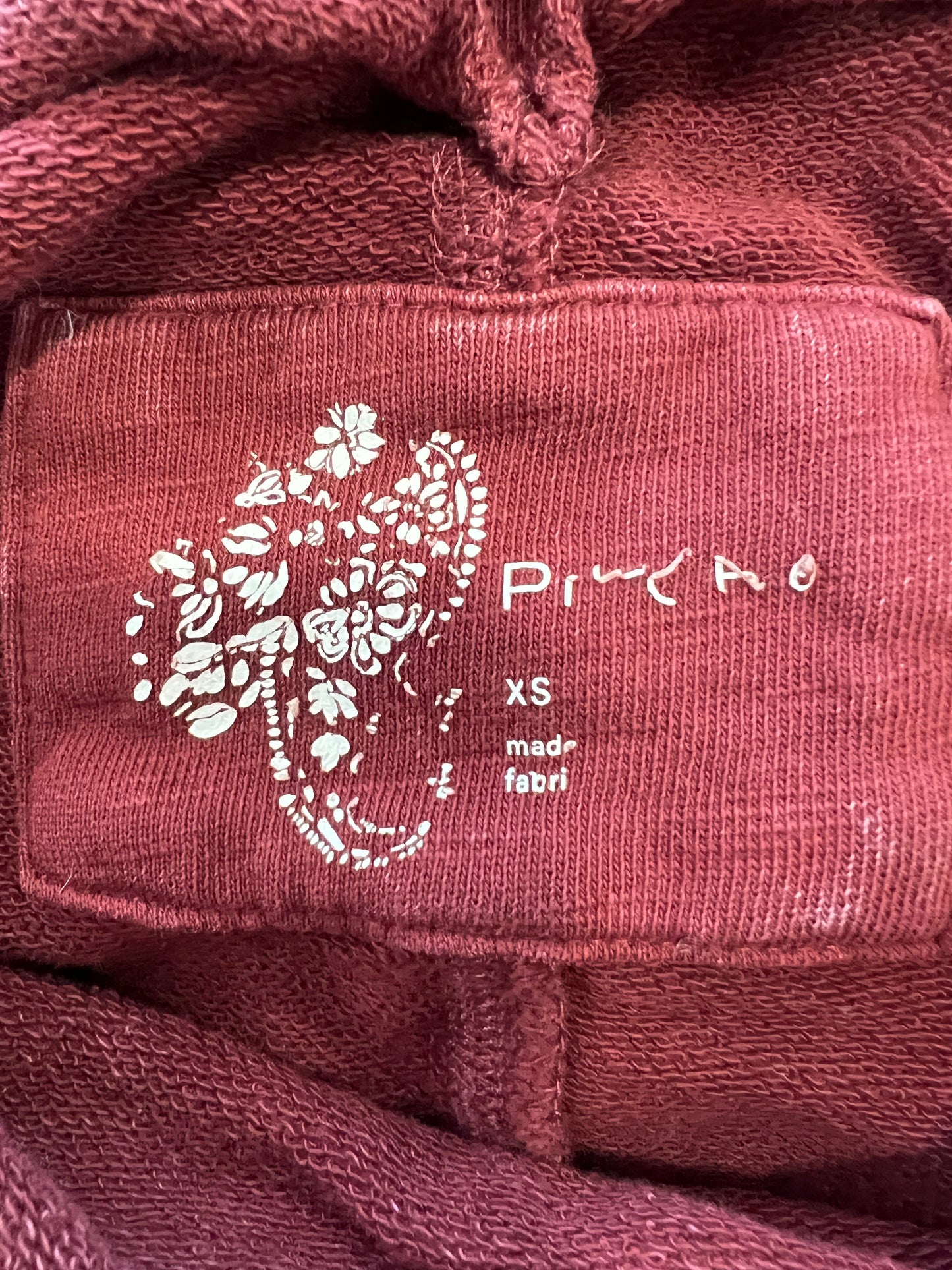PRANA Red Top