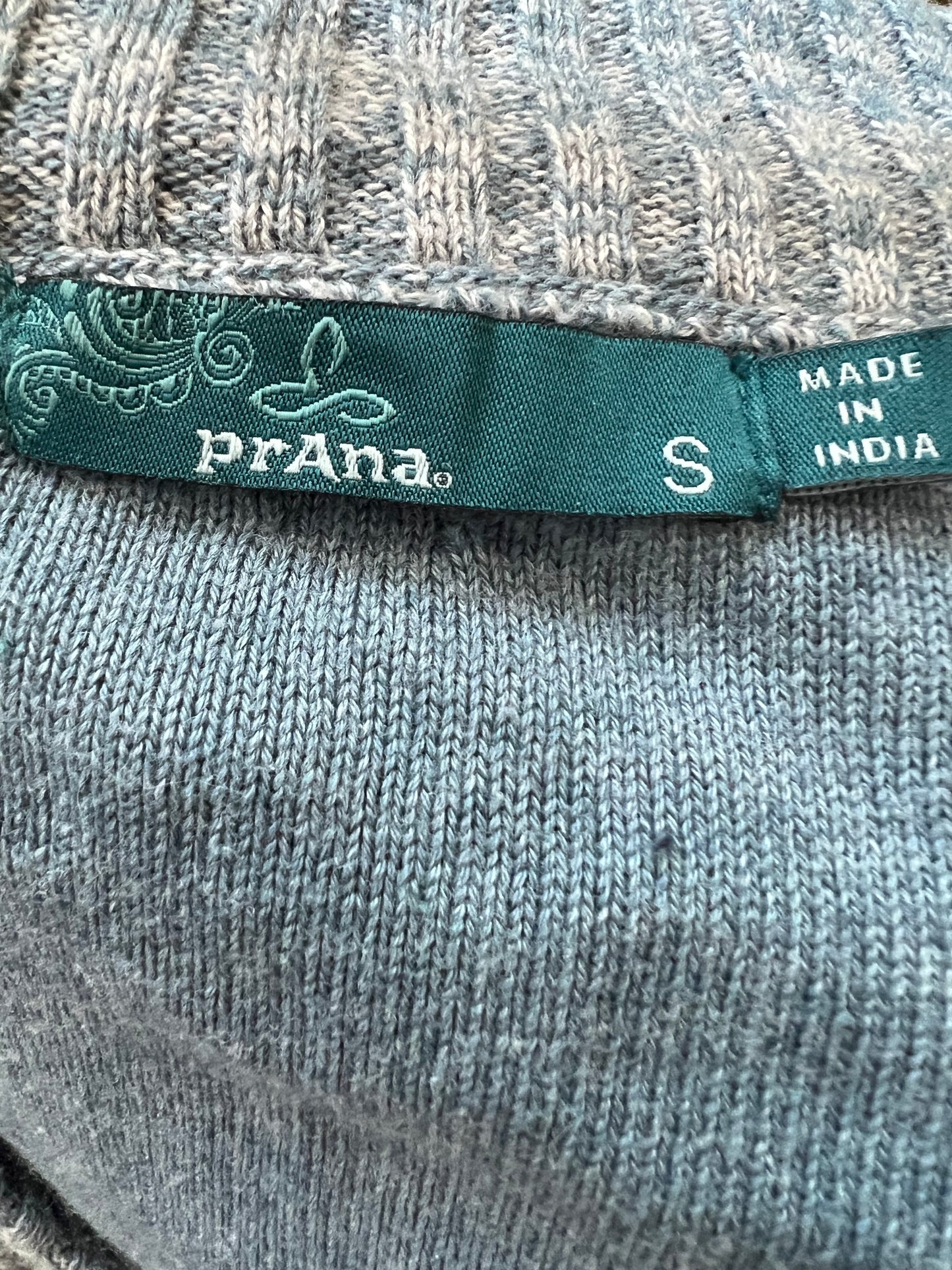 PRANA V-Neck Sweater