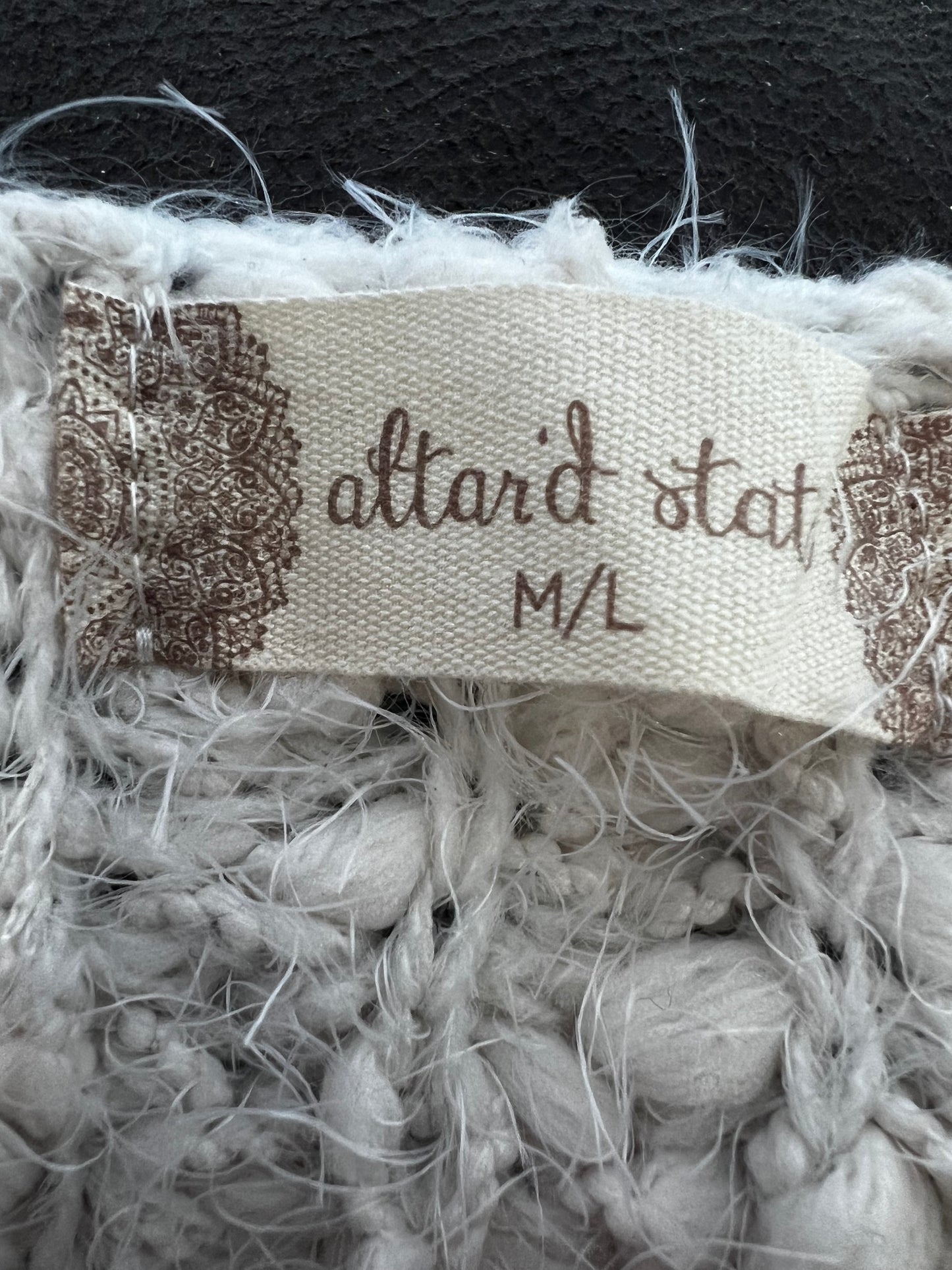 Altar'd State Fuzzy Sweater