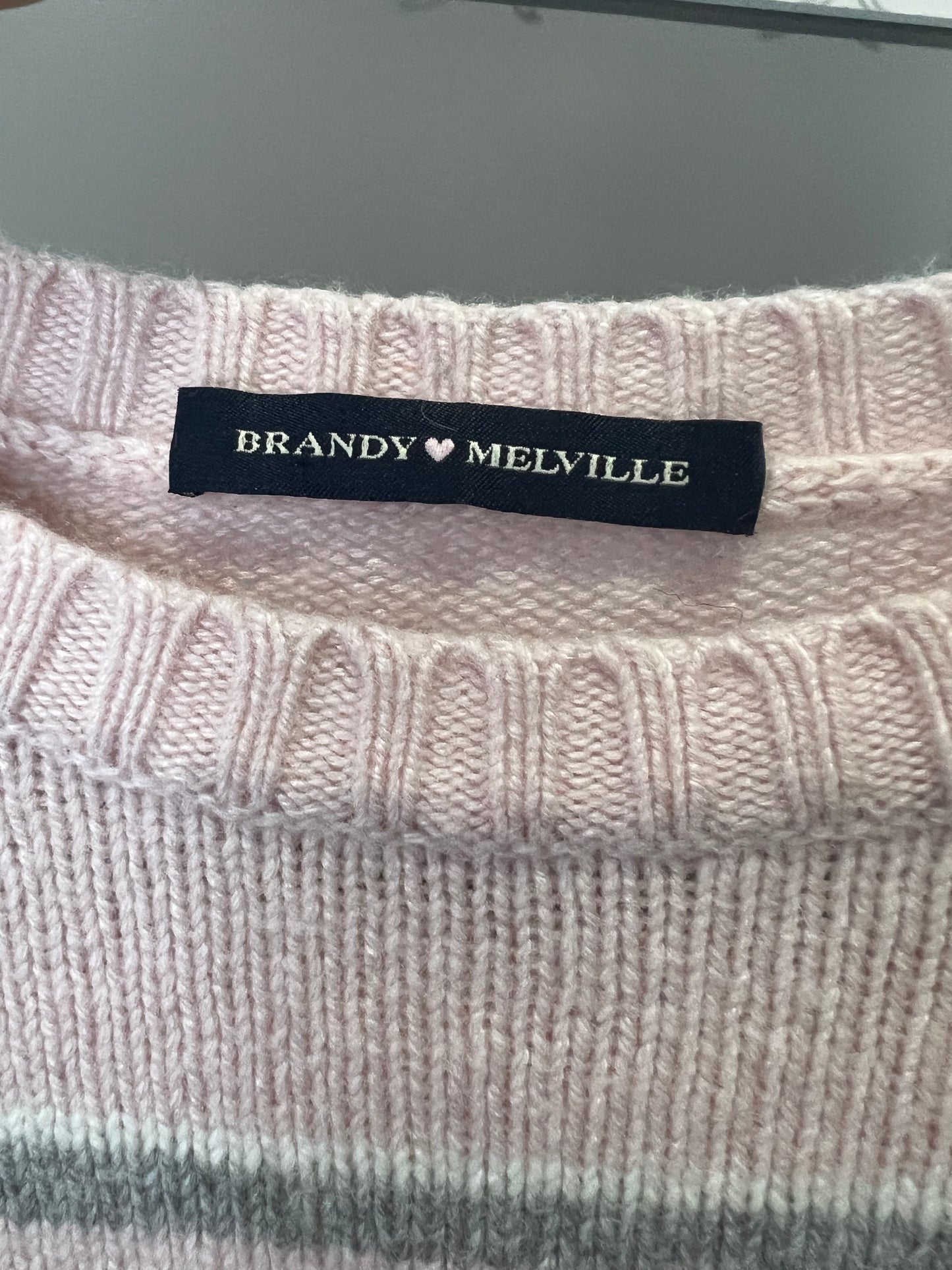 Brandy Melville Striped Sweater