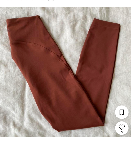 Lululemon Instill High Rise Tight