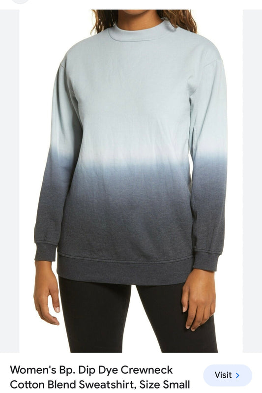 BP Ombre Crewneck