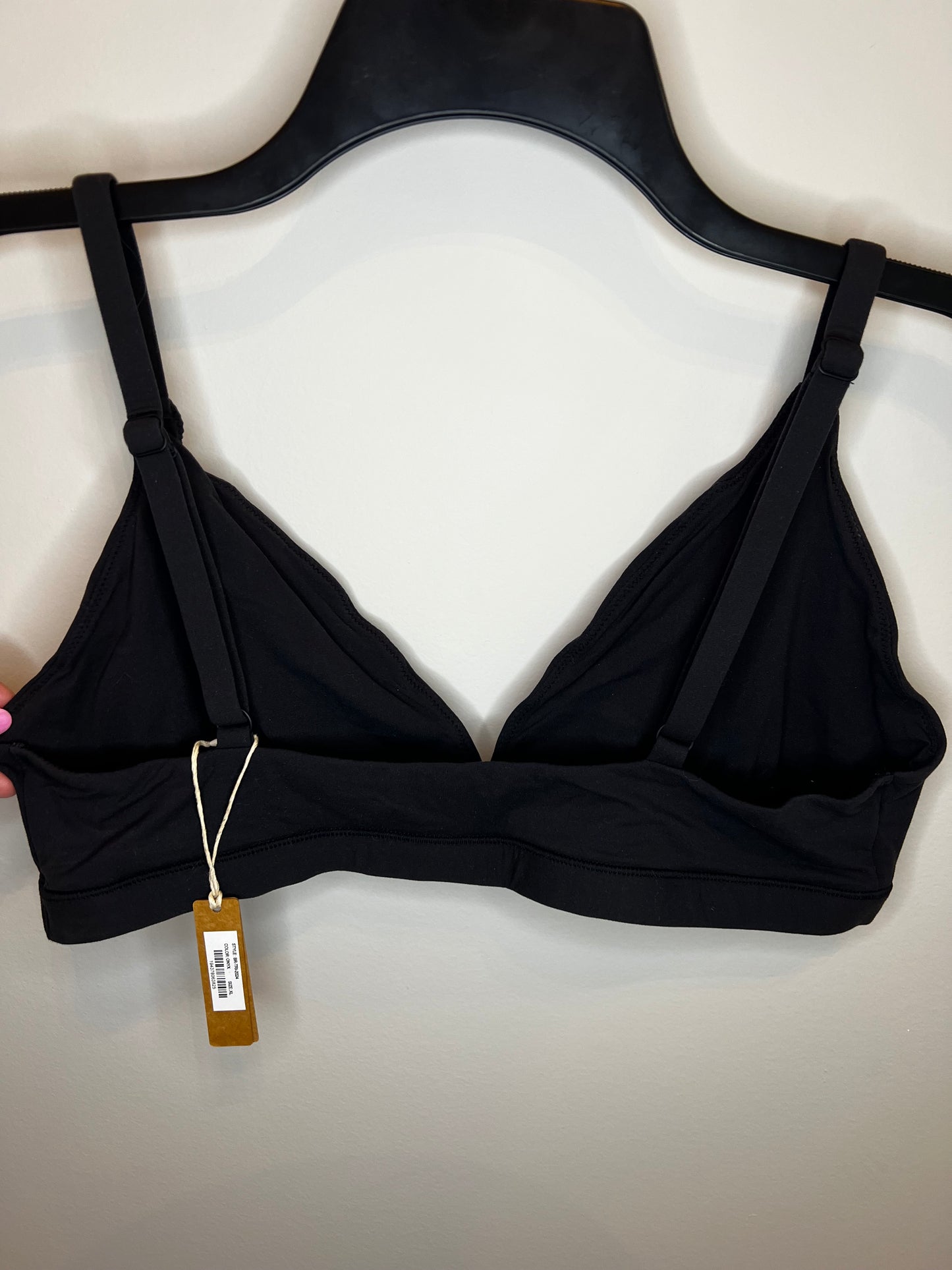 SKIMS Black Triangle Bralette