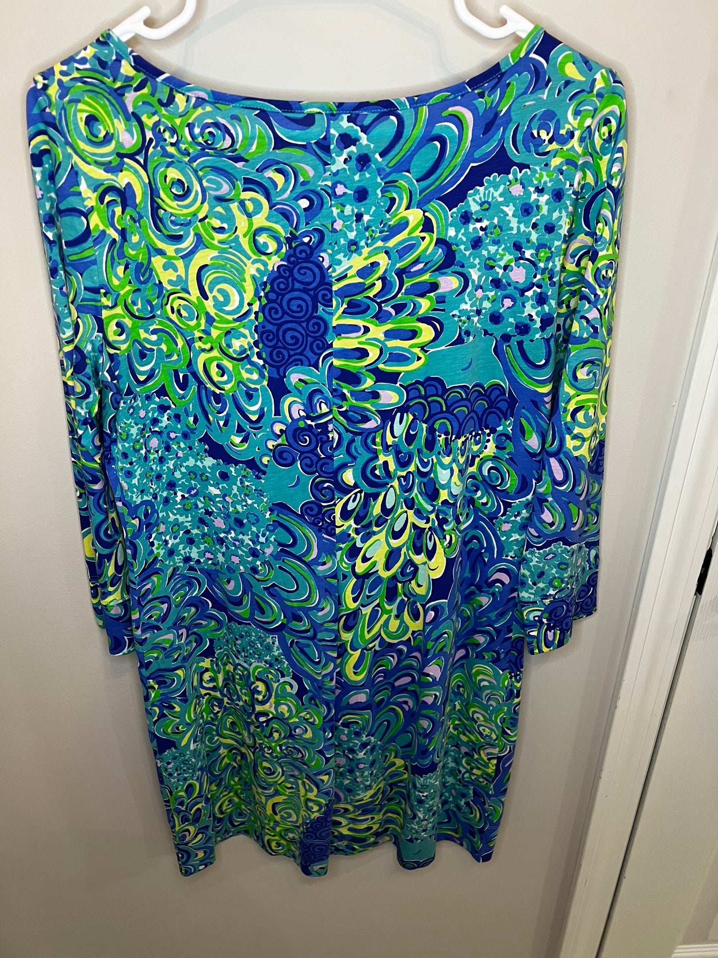 Lilly Pulitzer 3/4 Sleeve Dress