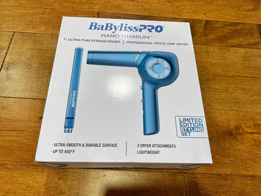 BabylissPRO Nano Titanium Set