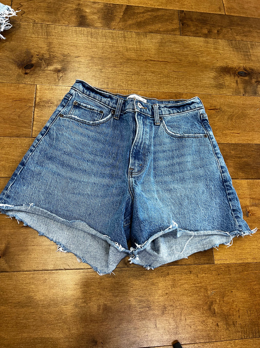 Abercrombie & Fitch High Rise Dad Short