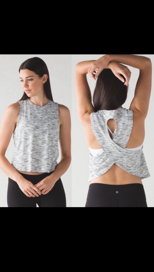 Lululemon Cropped Tank