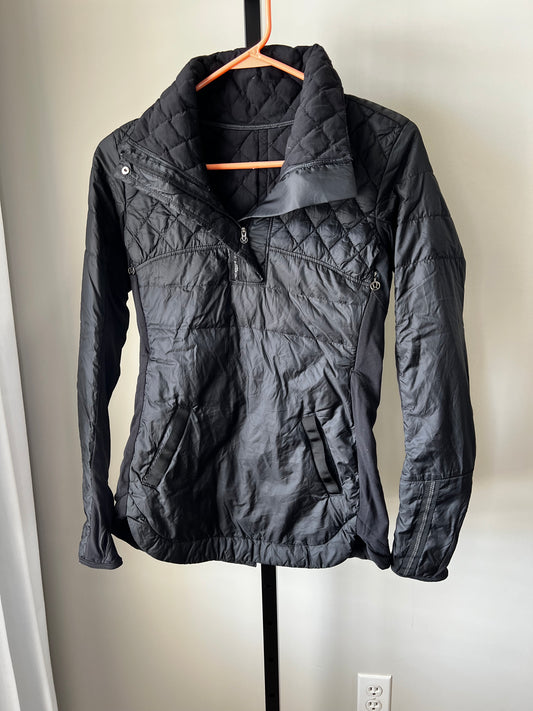 Lululemon Quilted Puffer Quarter Zip