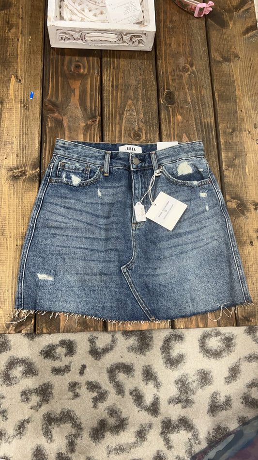JBD Denim Skirt- Small