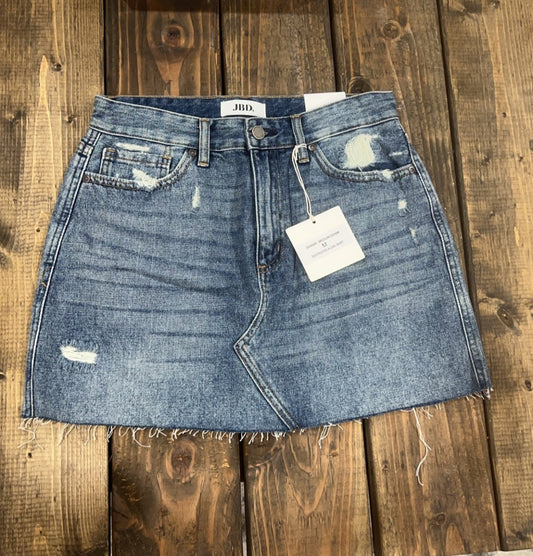 JBD Denim Skirt- Medium
