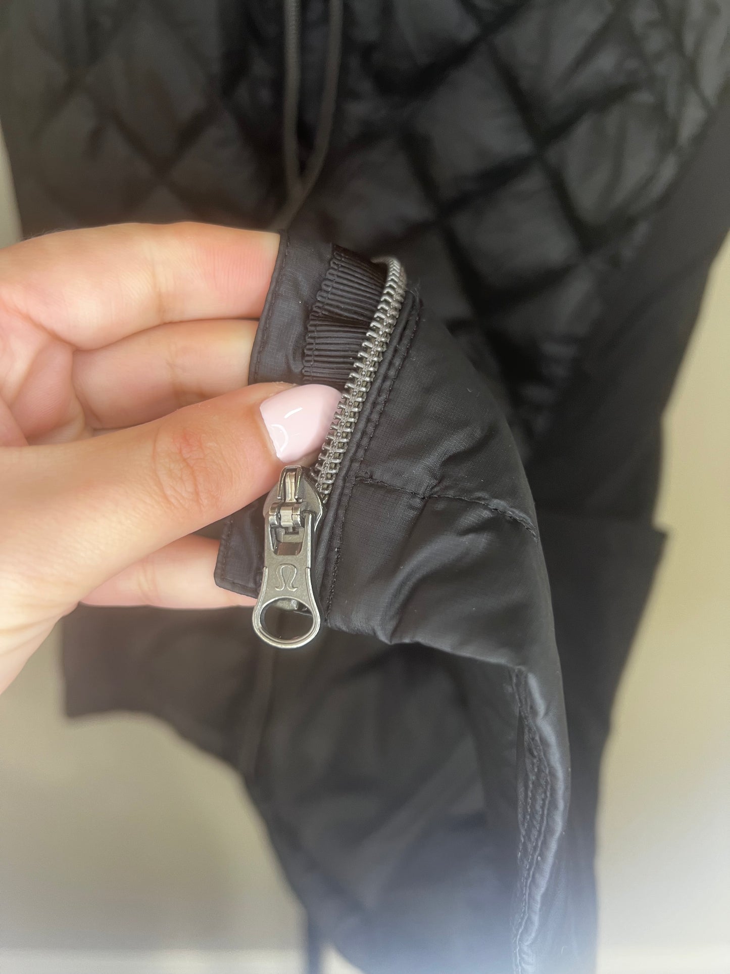 Lululemon Black Vest- 4