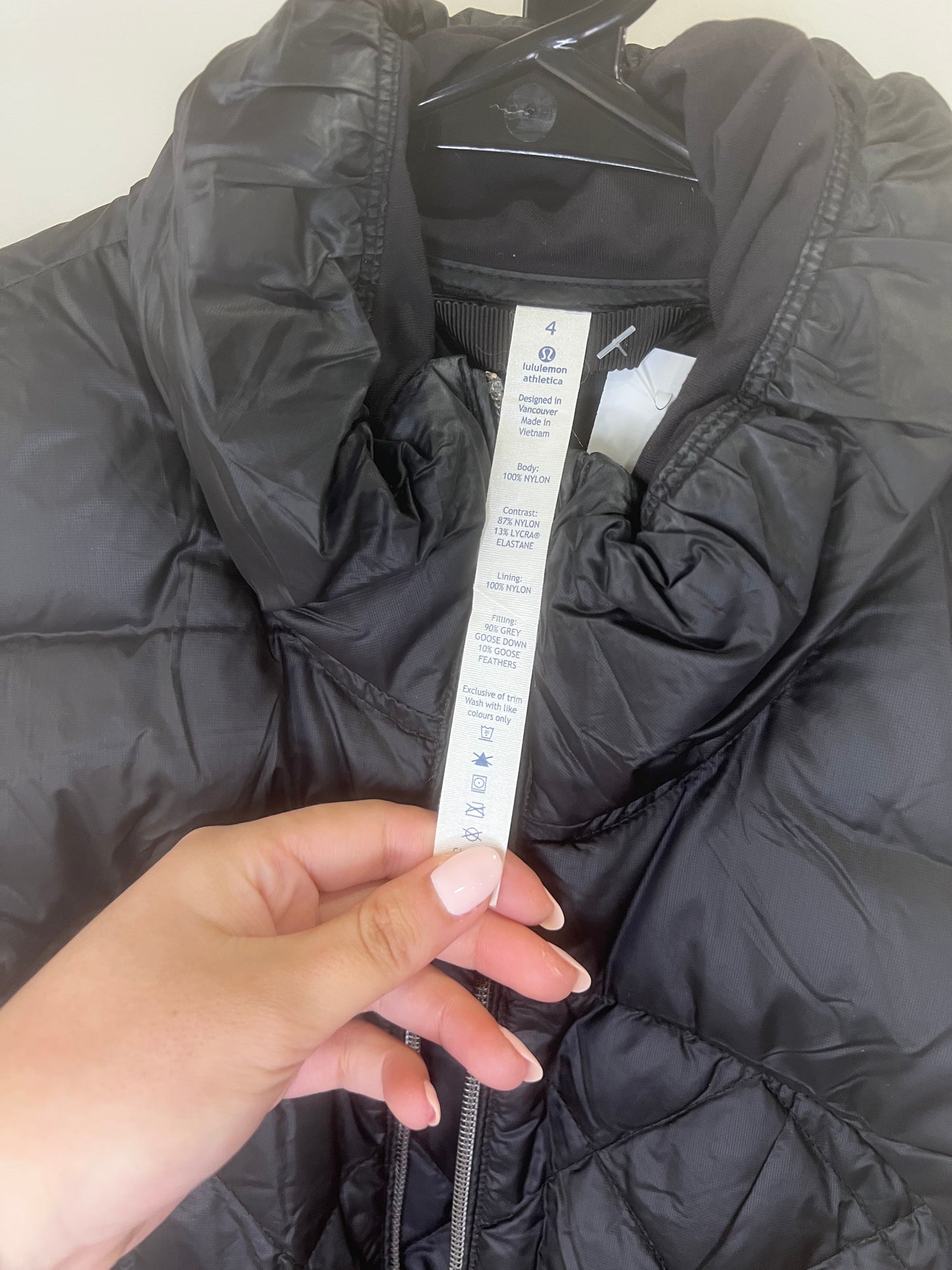 Lululemon Black Vest- 4