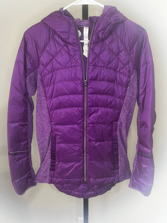 Lululemon Down For A Run Hooded Jacket- 6