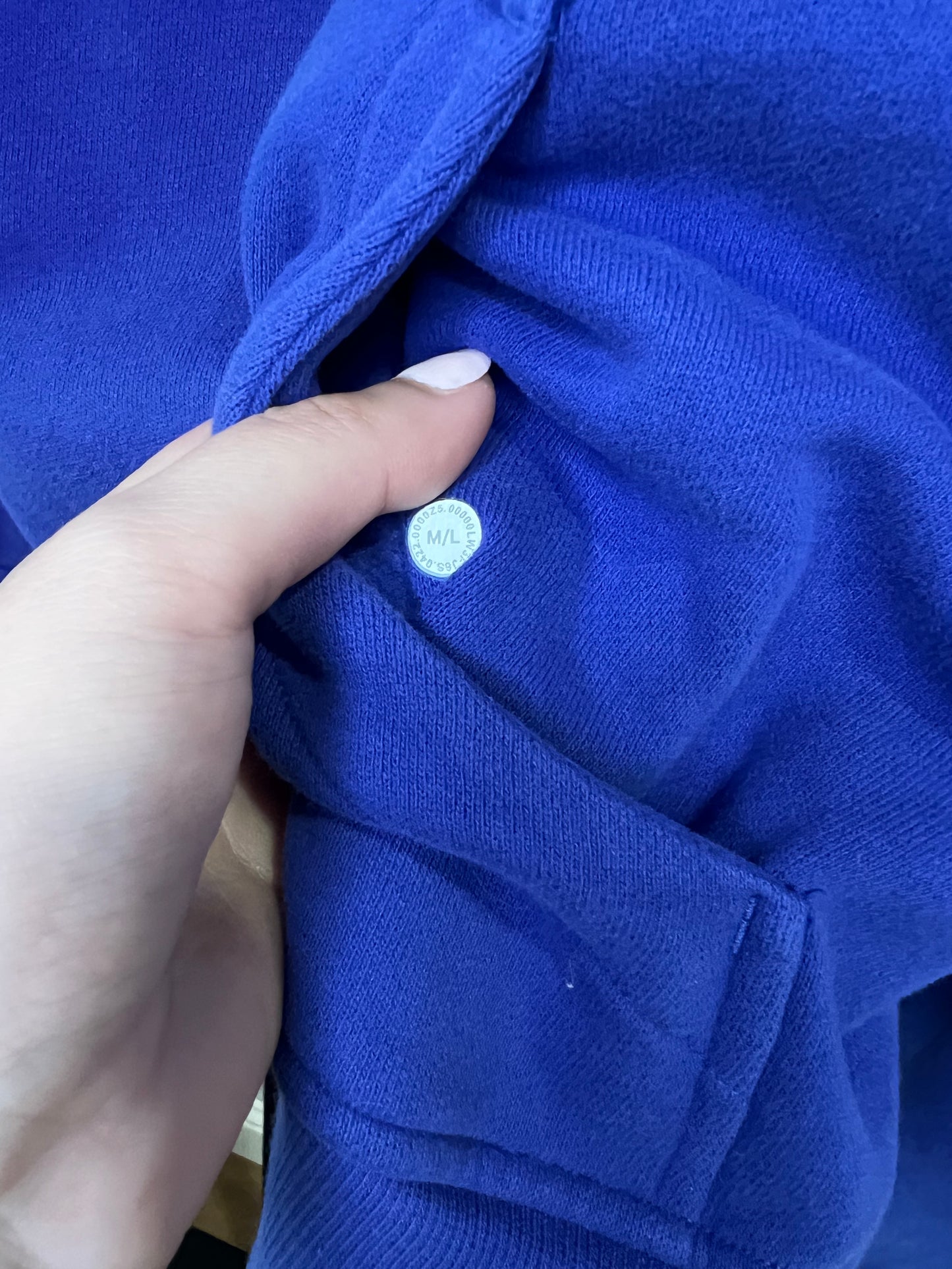 Lululemon Funnel Scuba Quarter Zip- M/L