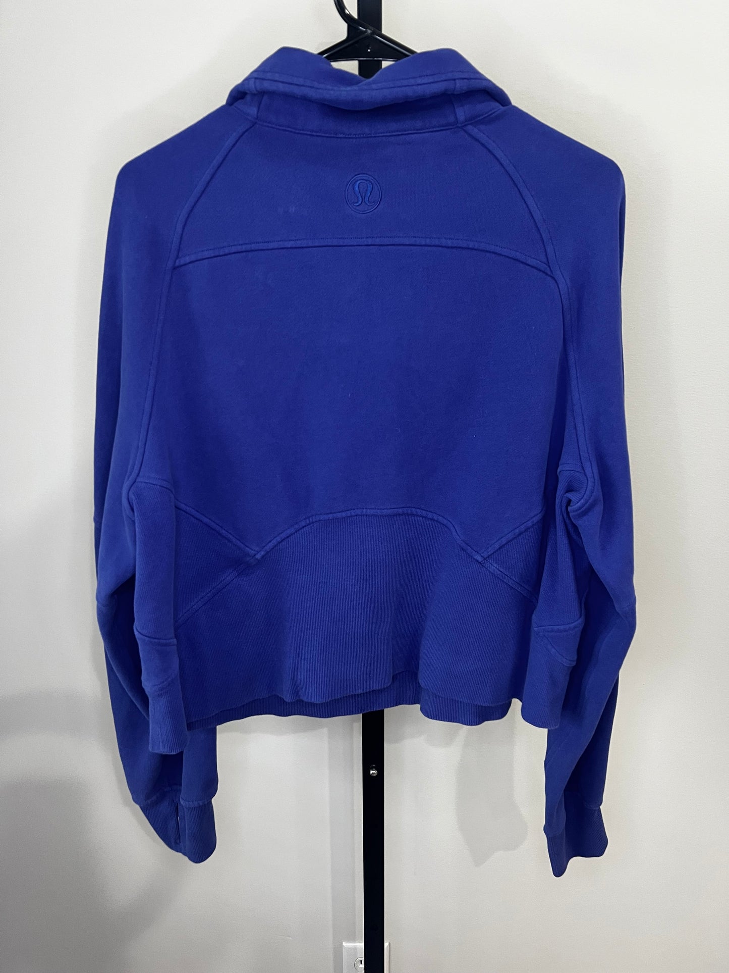 Lululemon Funnel Scuba Quarter Zip- M/L
