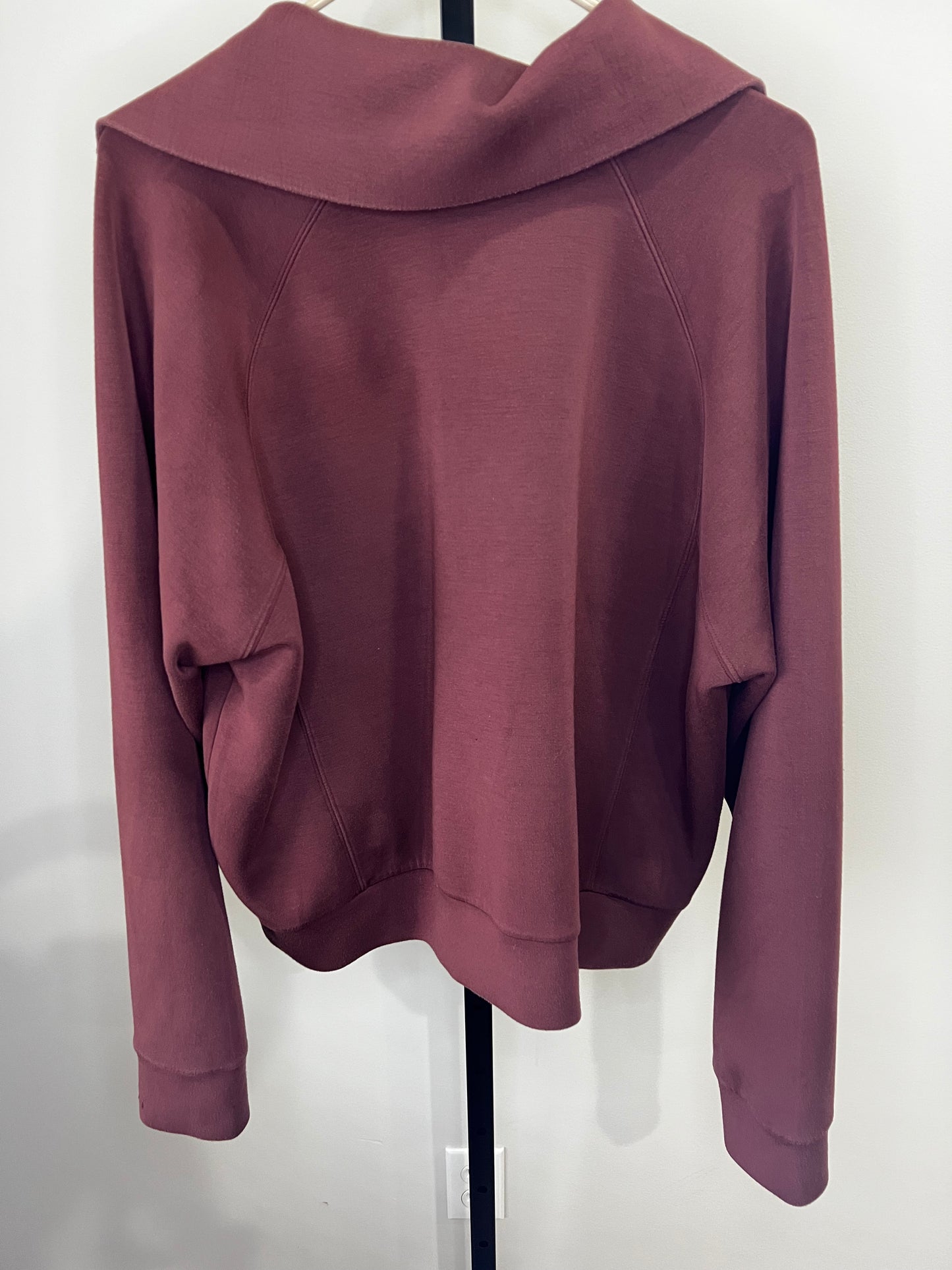 Spanx AirEssentials Quarter Zip- XL