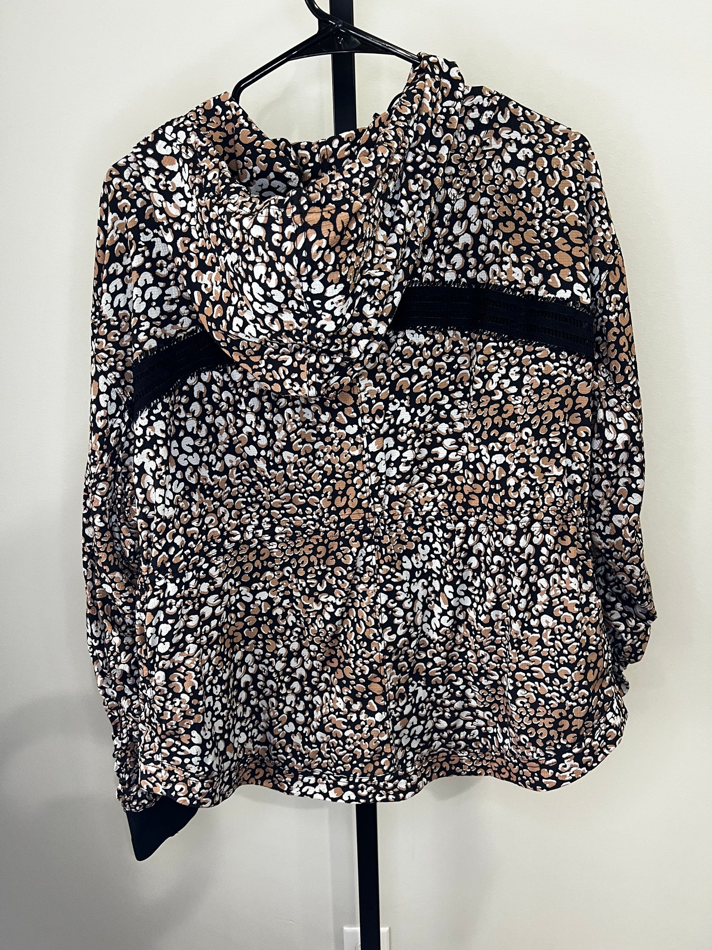 Free People Run Wild Jacket- Small