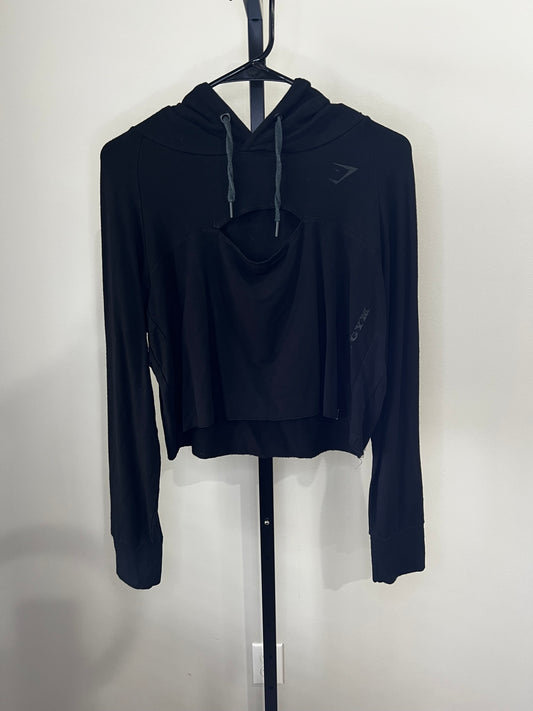 GymShark X Golds Gym Cropped Hoodie- M
