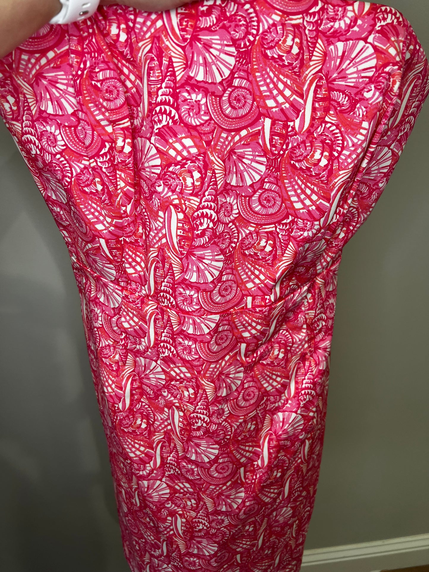 Vineyard Vines Strapless Seashell Dress- Sz 2