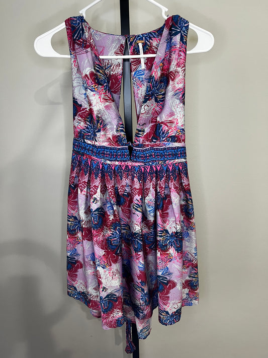 Free People Mini Dress- Small