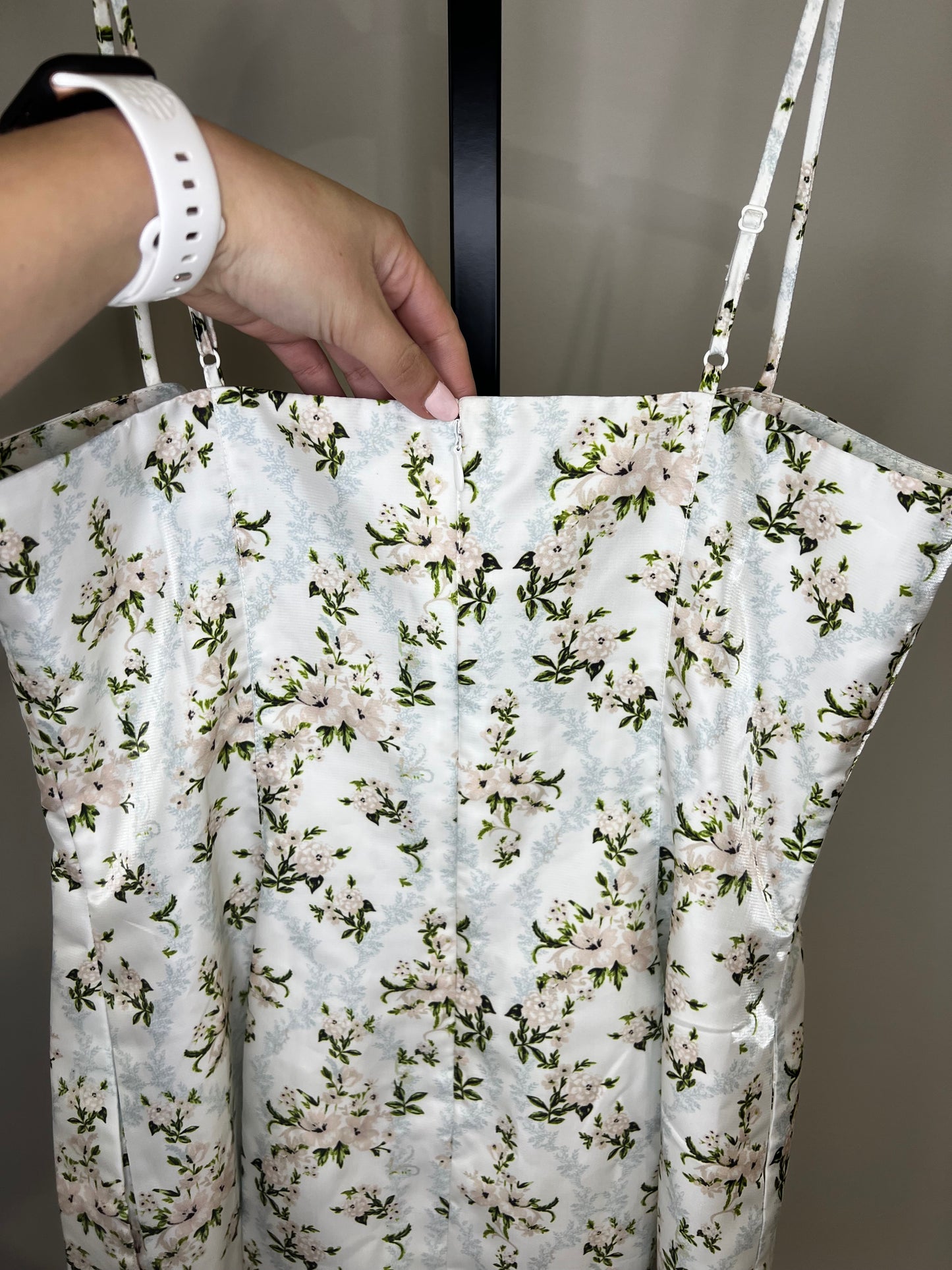 Danielle Bernstein Floral Mini Dress- Sz 8