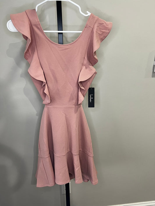 Lulus Ruffle Mini Dress- Small
