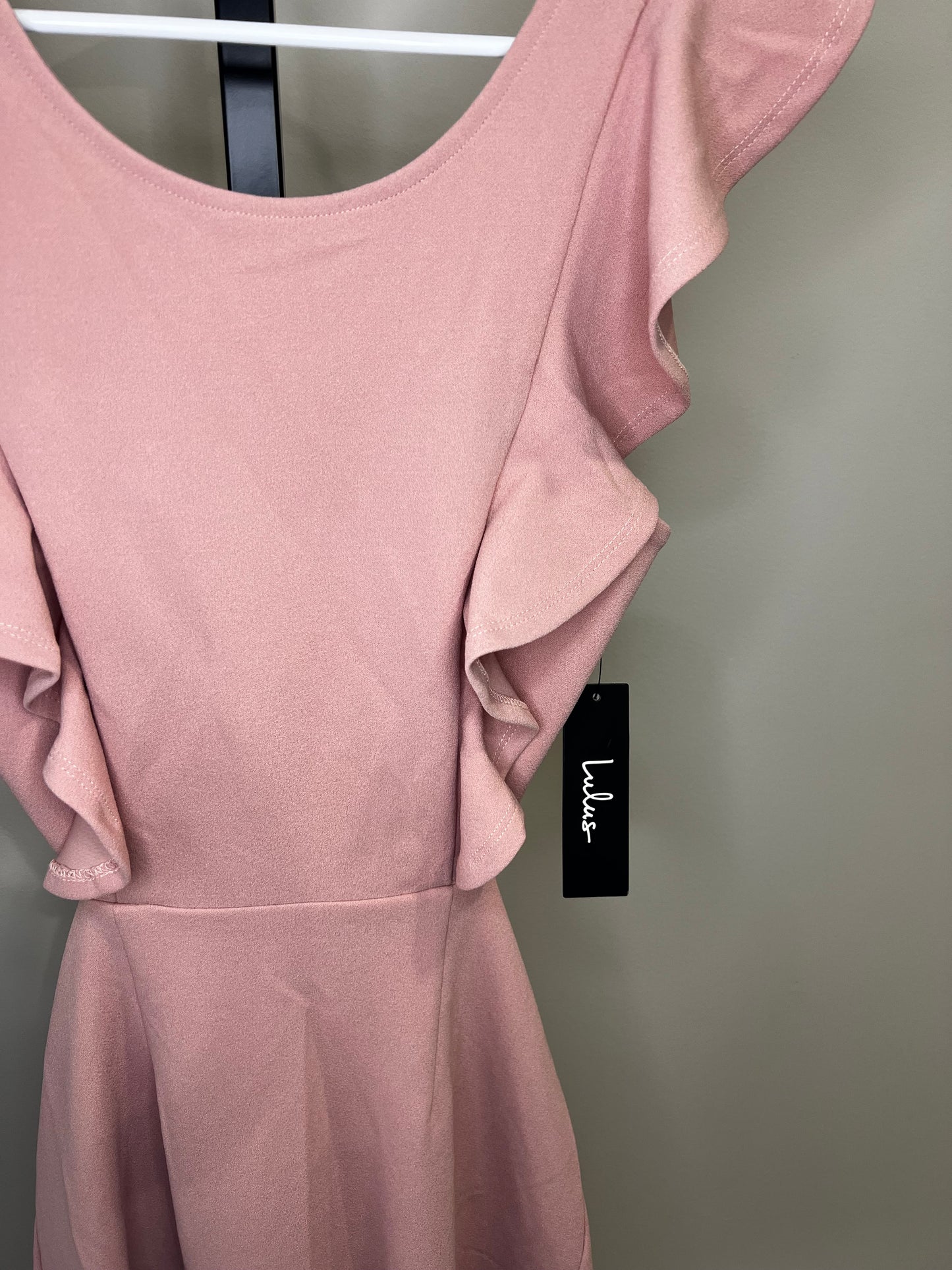 Lulus Ruffle Mini Dress- Small