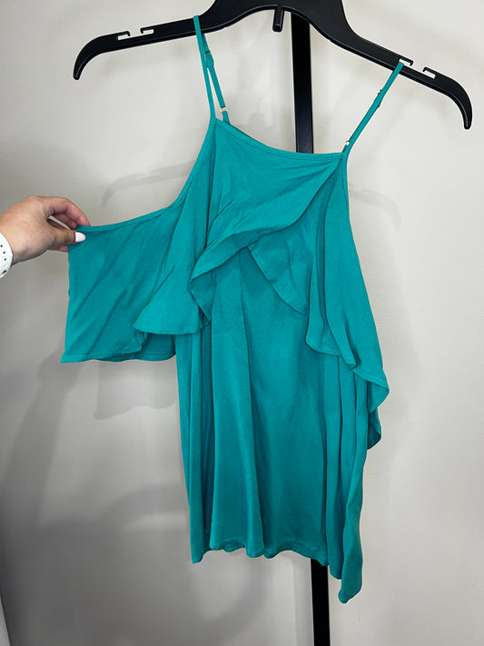 Ella Moss Cold Shoulder Top- XS