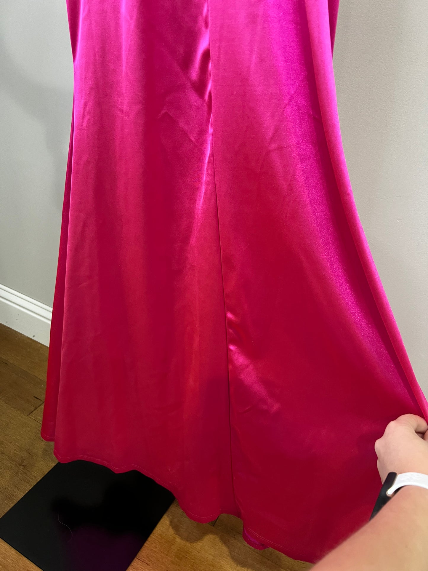 Windsor Pink Cutout Maxi Dress- XXS/XS