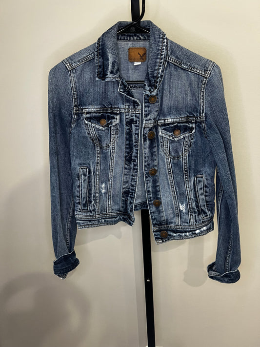 American Eagle Denim Jacket- Small