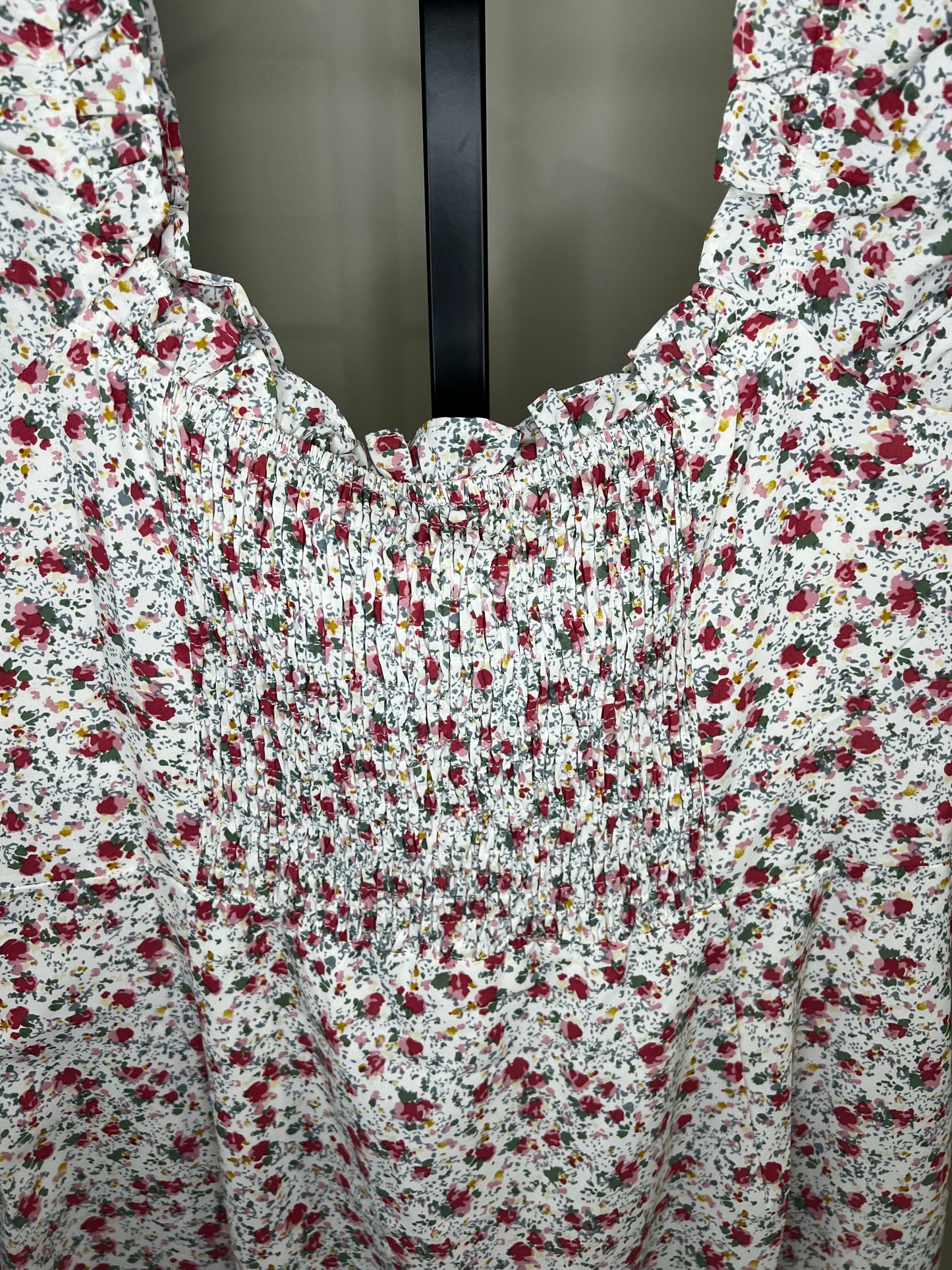 Princess Polly Floral Mini Dress- Sz 6