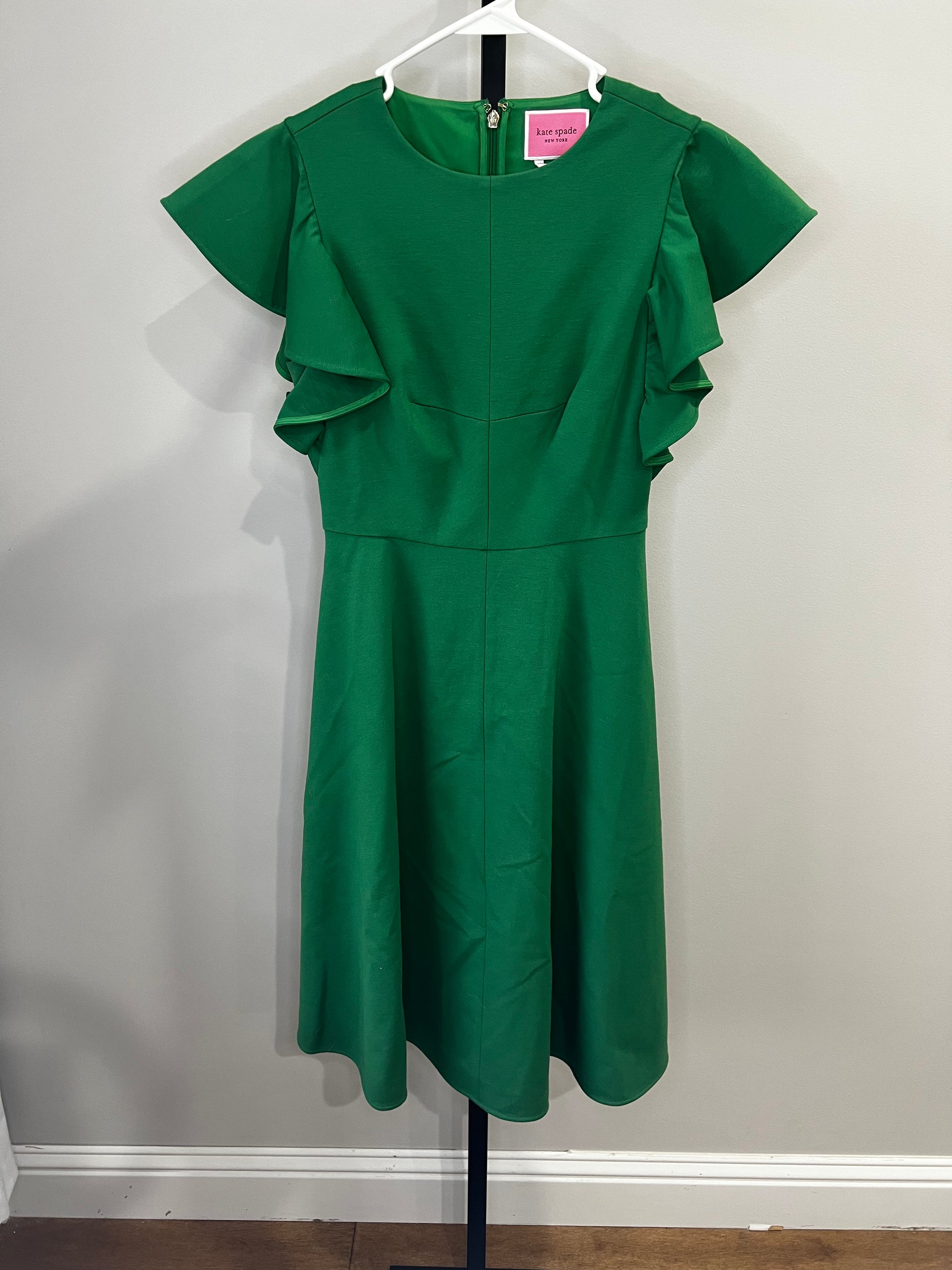Kate Spade Green Dress- Sz 0 – Restyled By Emily