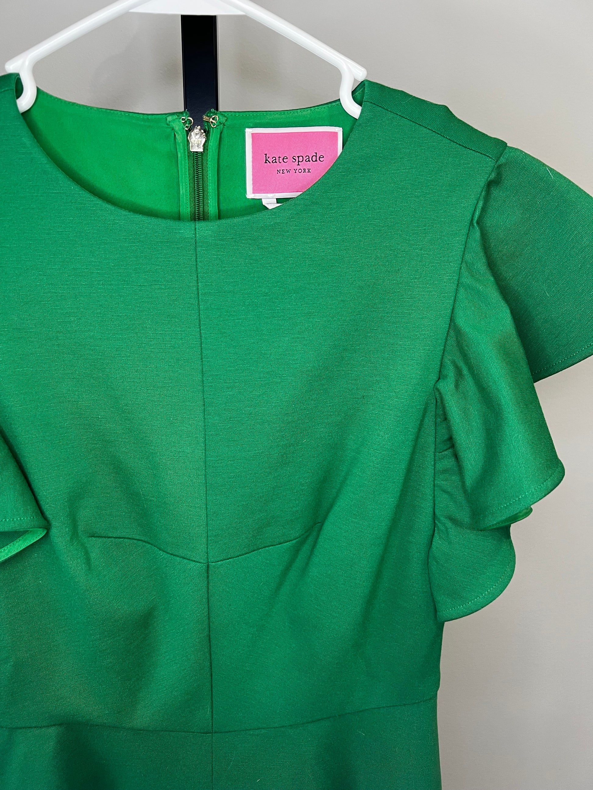 Kate Spade Green Dress- Sz 0 Restyled By Emily Kate Spade Green Dress- Sz 0 Restyled By Emily