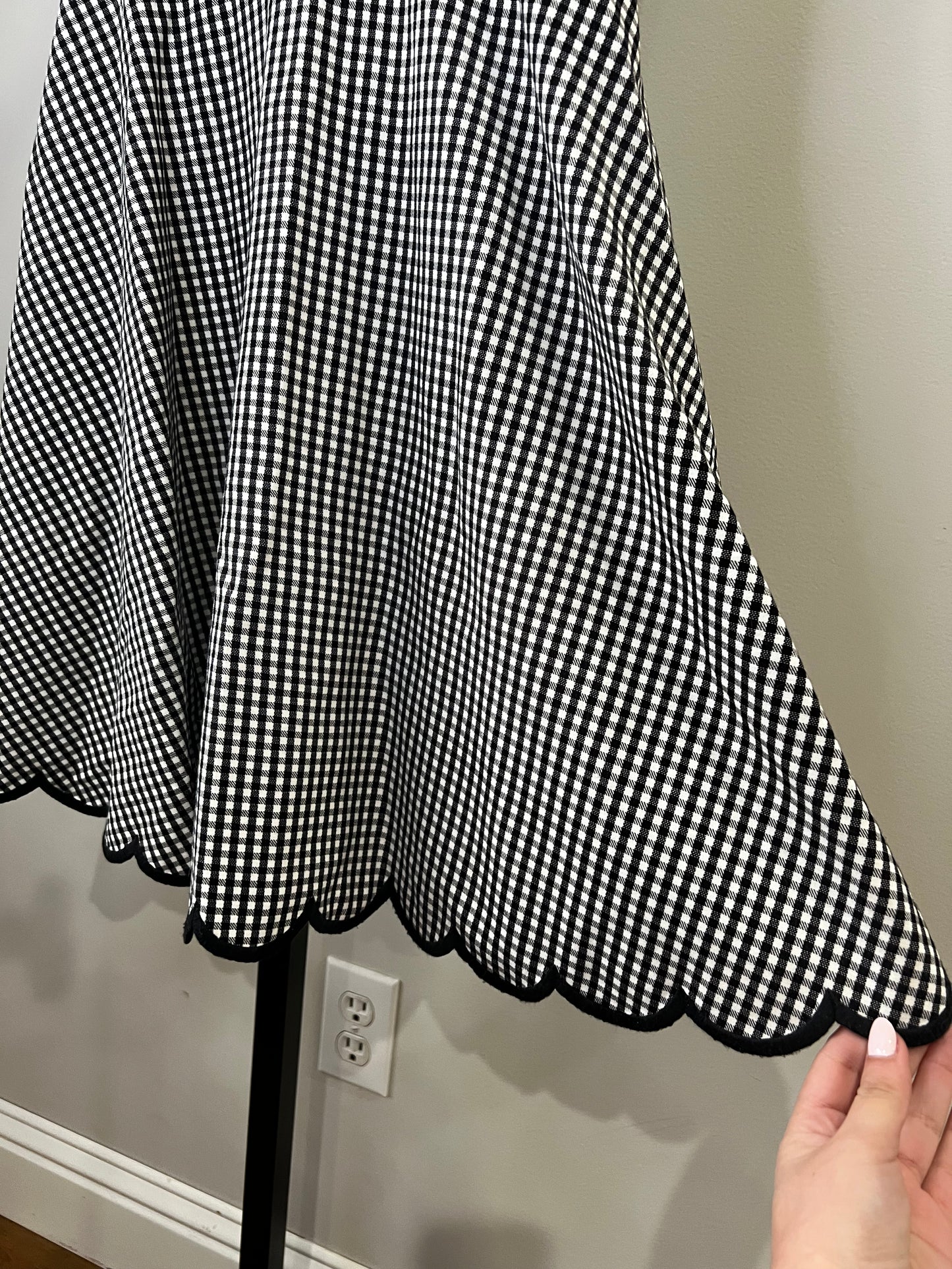 Kate Spade Gingham Dress- XS