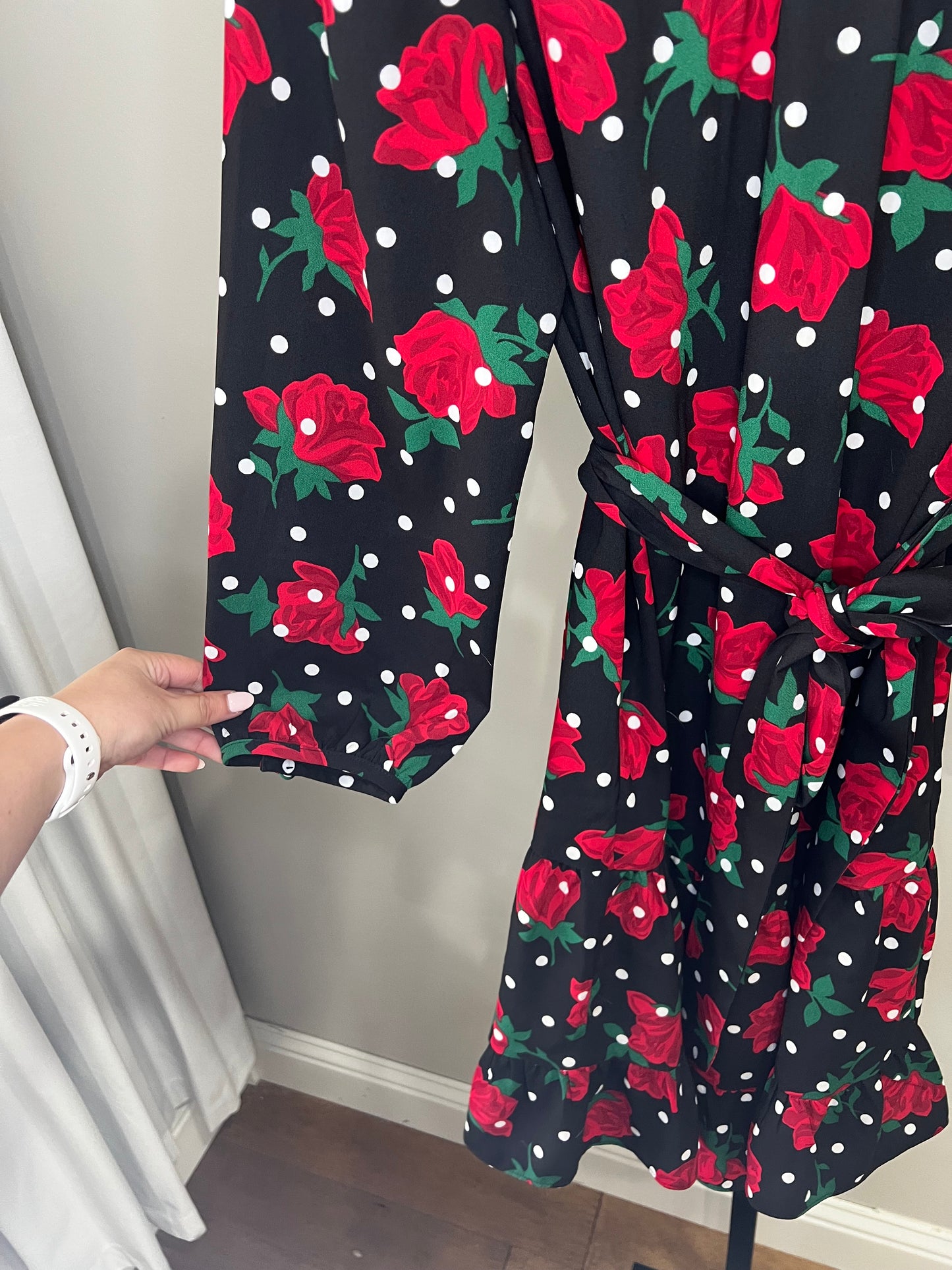 Kate Spade Belted Floral Dress- Small