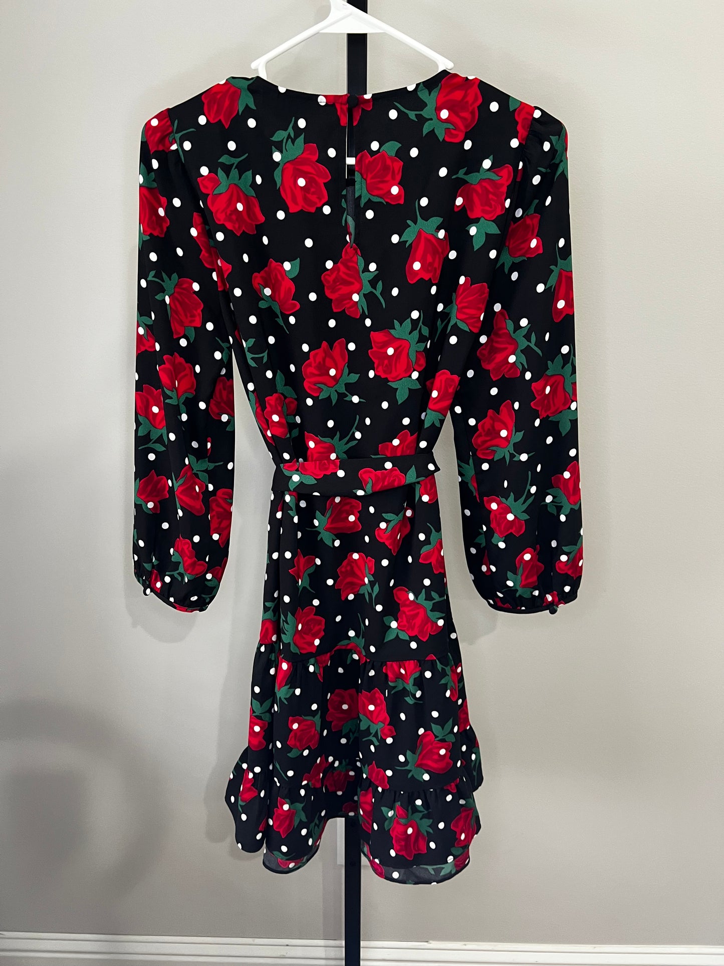 Kate Spade Belted Floral Dress- Small