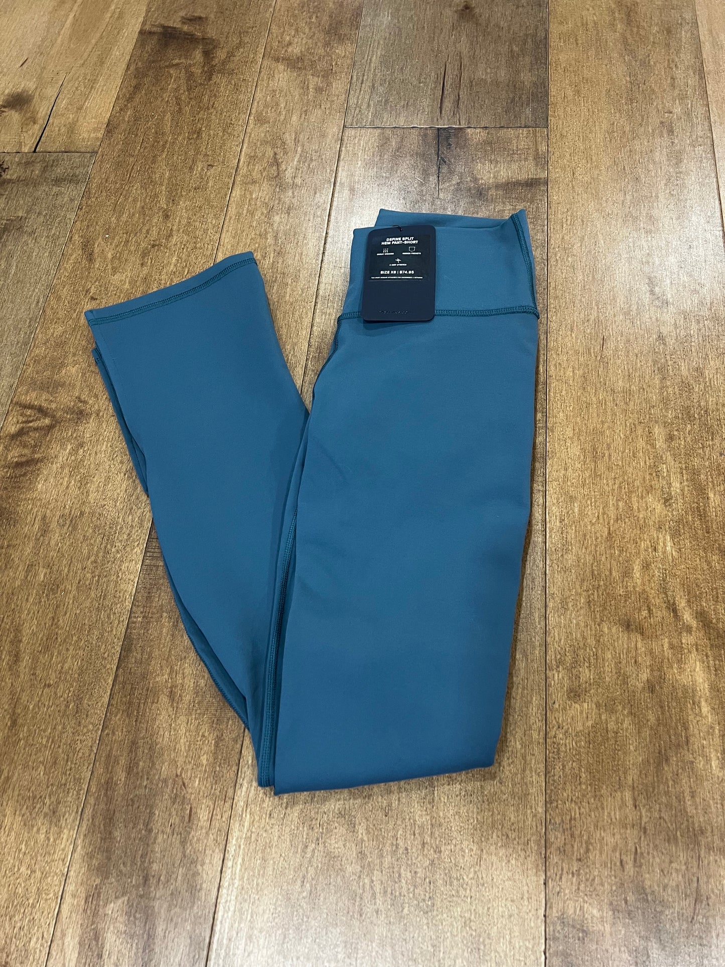 Fabletics Teal Straight Leg Leggings- XS
