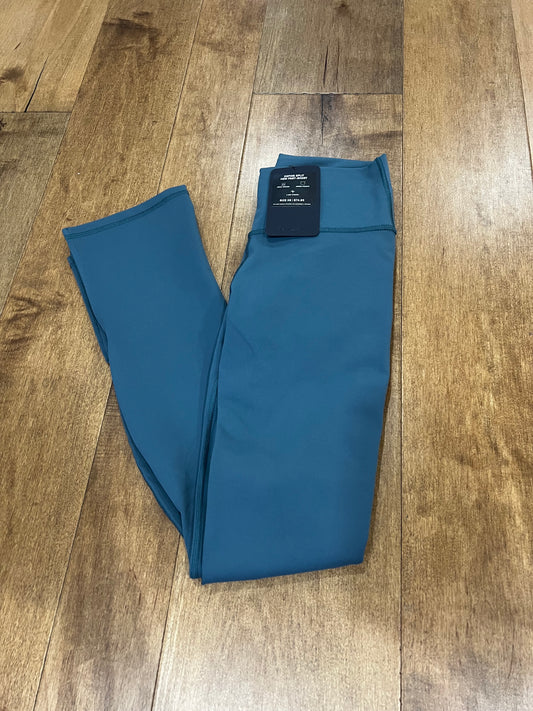 Fabletics Teal Straight Leg Leggings- XS