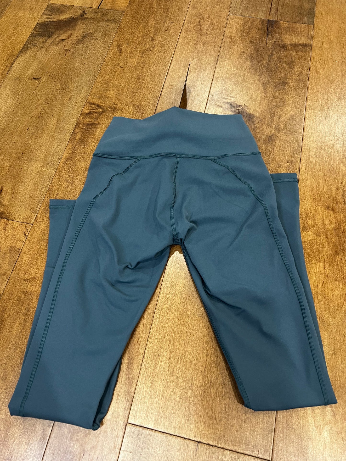 Fabletics Teal Straight Leg Leggings- XS