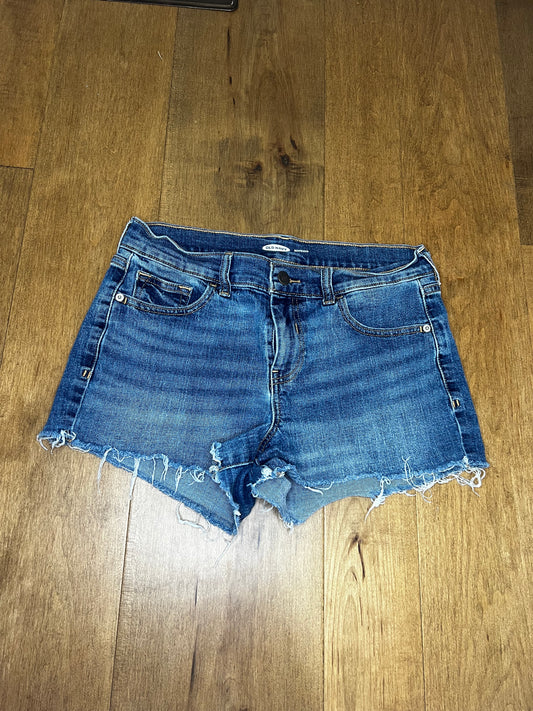 Old Navy Boyfriend Denim Shorts- Sz 6