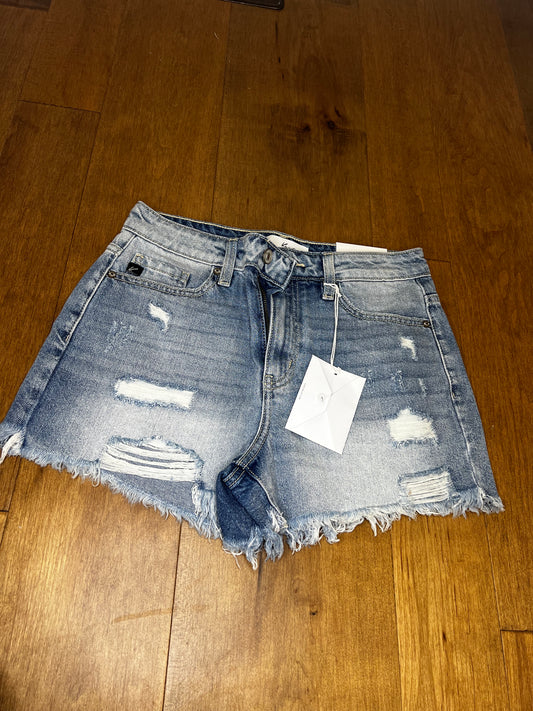KanCan Denim Shorts- Small