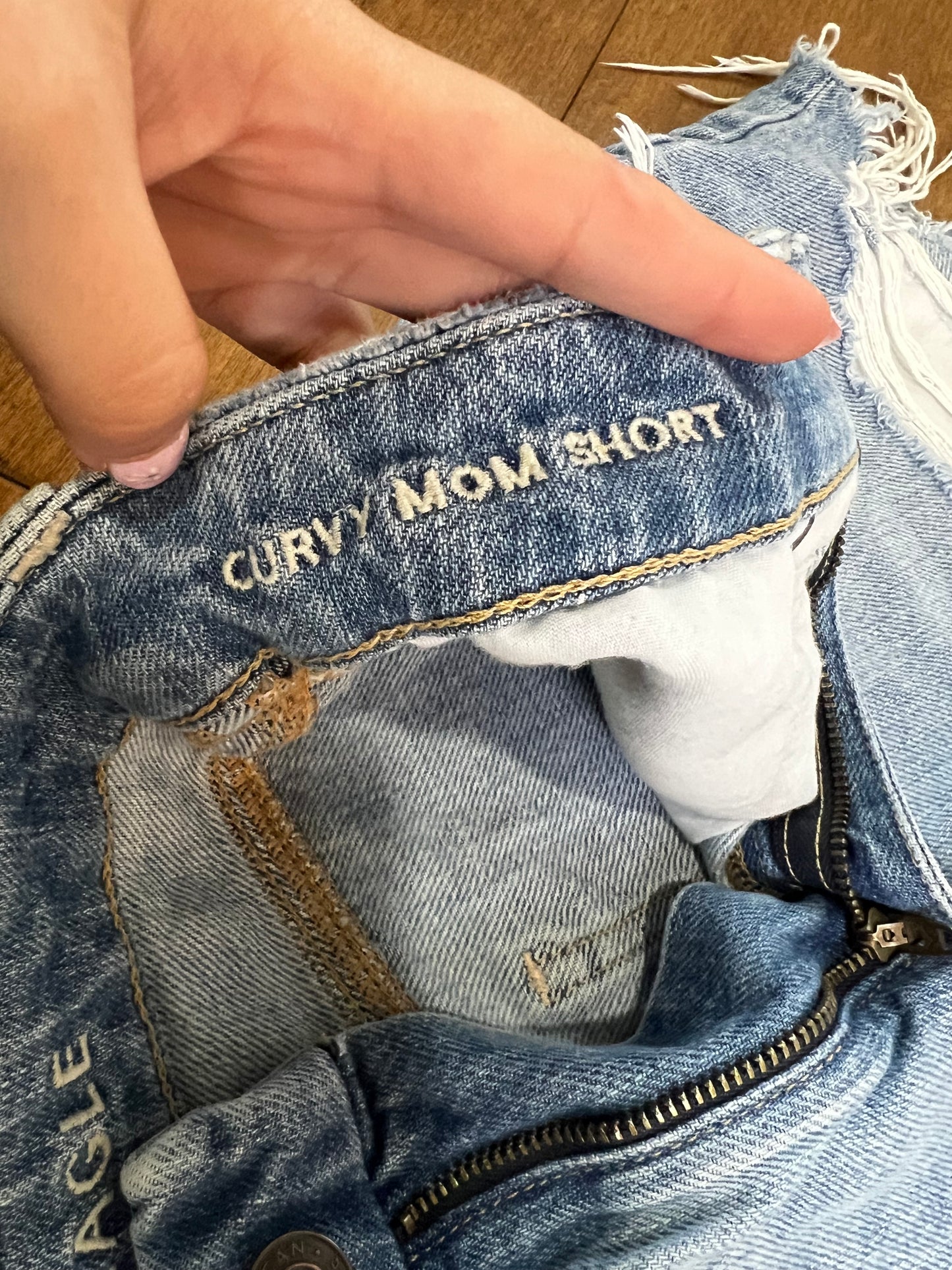 American Eagle Mom Short- Sz 00