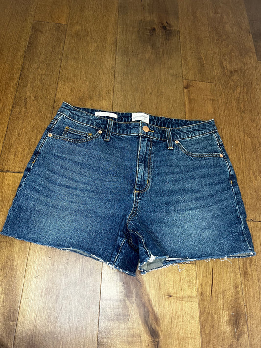 Universal Thread Vintage Midi Denim Short- Sz 12