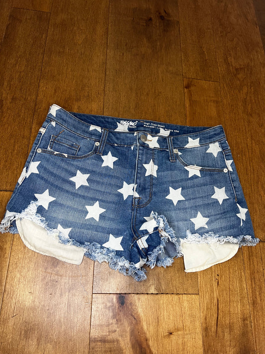Mossimo Denim Star Shorts- Sz 12